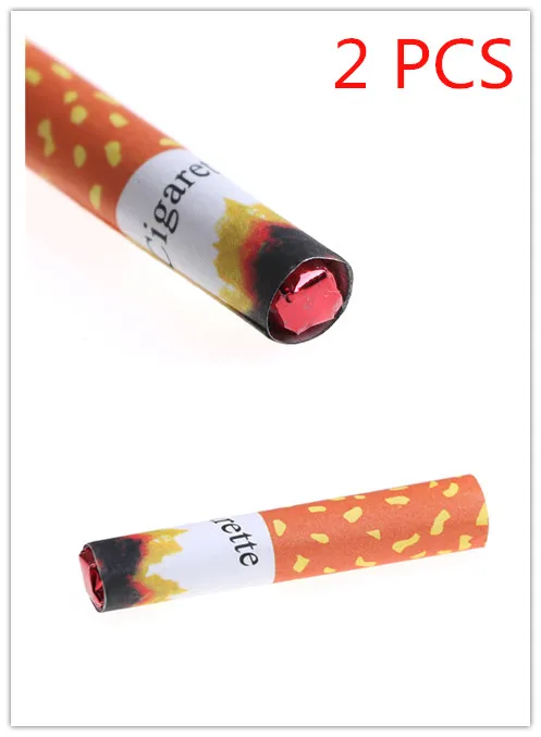2PCS Fake Cigarettes Smoke Effect Lit End Joke Prank Novelty Trick Fancy Gift For Sale Funny Toy Practical Jokes Hot Sale
2PCS Fake Cigarettes Smoke Effect Lit End Joke Prank Novelty Trick Fancy Gift For Sale Funny Toy Practical Jokes Hot Sale