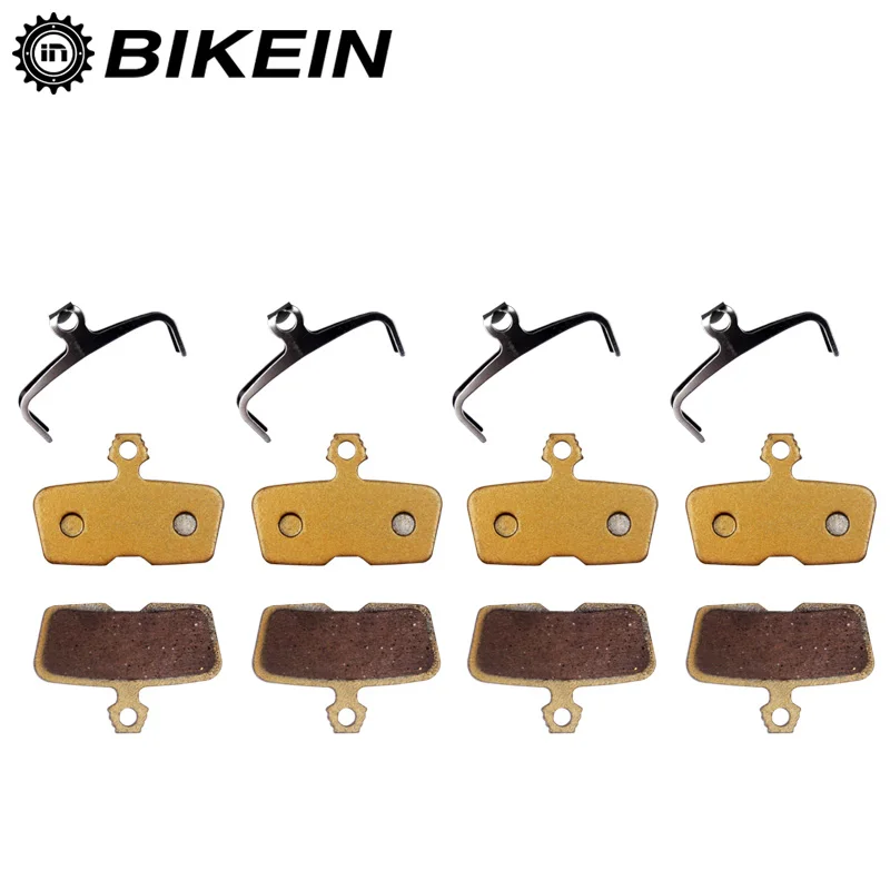 Bikein-4 пары горный велосипед гидравлические дисковые тормоза колодки для заядлых