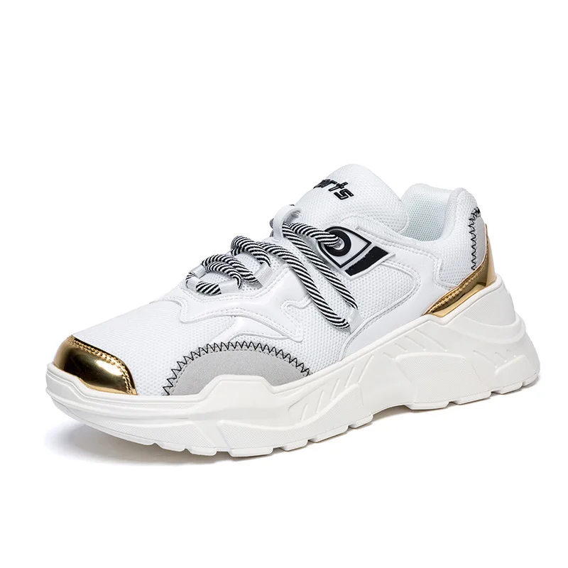 sneakers Autumn 2018 New Air-permeable Mesh Gauze Heightening Running Shoes Outdoor Slip-proof Portable Training Men's Shoes
sneakers Autumn 2018 New Air-permeable Mesh Gauze Heightening Running Shoes Outdoor Slip-proof Portable Training Men's Shoes