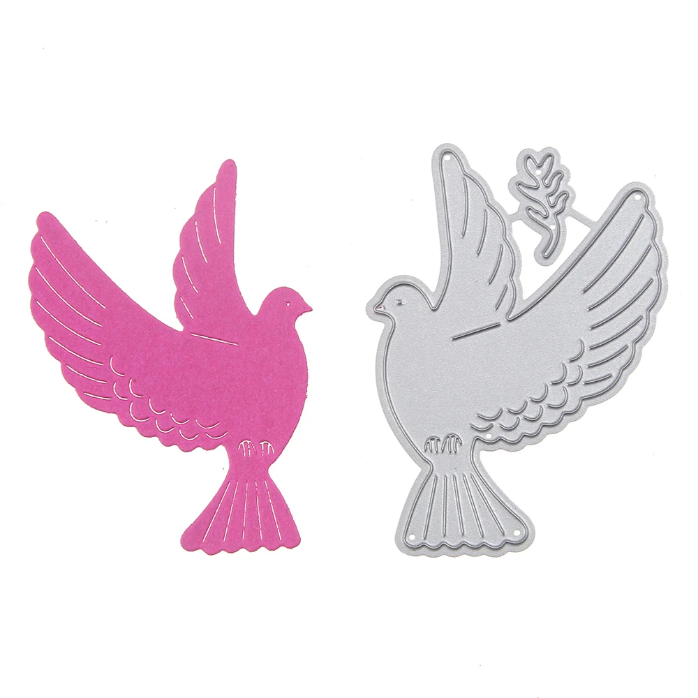 Hamyho Metal Cutting Dies Decor Beauty Peace Dove Animals Scrapbooking Paper Craft Dies Cut Create Stamps Embossing Card Stencil
Hamyho Metal Cutting Dies Decor Beauty Peace Dove Animals Scrapbooking Paper Craft Dies Cut Create Stamps Embossing Card Stencil