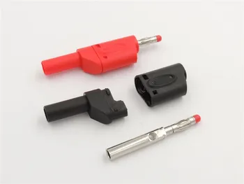 Assembly 5 pcs 4mm banana plug safety protection closed banana plugs test Probes panel plug
Assembly 5 pcs 4mm banana plug safety protection closed banana plugs test Probes panel plug