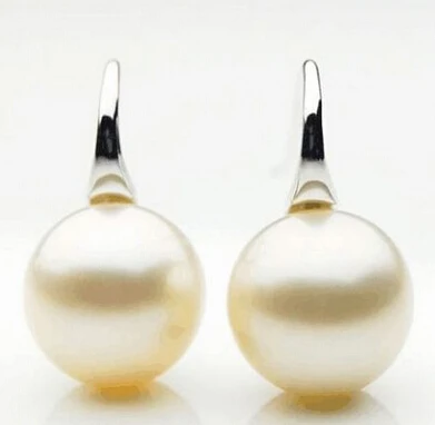 hot sell new - free shipping 13378 CHARMING PAIR OF 10MM ROUND SOUTH SEA WHITE PEARL EARRING
hot sell new - free shipping 13378 CHARMING PAIR OF 10MM ROUND SOUTH SEA WHITE PEARL EARRING