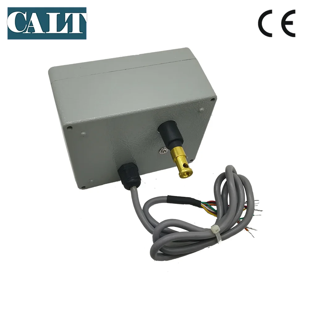 CESI-S1000P 1000mm steel wire cable transducers linear position encoder with outdoor metal Protection box
CESI-S1000P 1000mm steel wire cable transducers linear position encoder with outdoor metal Protection box