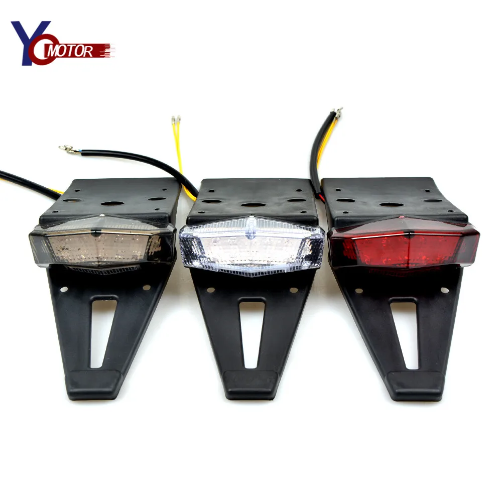 LED Universal Motorcycle Motorbike Tail Lights Trial Bike Rear Fender Taillights Brake Stop Light Cafe Racer Tail light Lamps
LED Universal Motorcycle Motorbike Tail Lights Trial Bike Rear Fender Taillights Brake Stop Light Cafe Racer Tail light Lamps