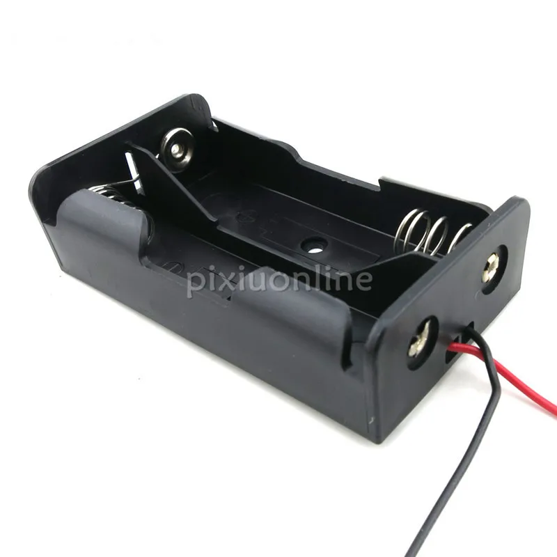 1pc J191 Black Plastic Battery Junction Box Contain Two 18650 for DIY Model and Circuit Making Teaching Experiment F
1pc J191 Black Plastic Battery Junction Box Contain Two 18650 for DIY Model and Circuit Making Teaching Experiment F