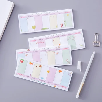 Cute Mini Weekly Planner Agenda 2020 School Office Stationery Cartoon Paper Note Diary Memo Pad Girl Student Supplies
Cute Mini Weekly Planner Agenda 2020 School Office Stationery Cartoon Paper Note Diary Memo Pad Girl Student Supplies