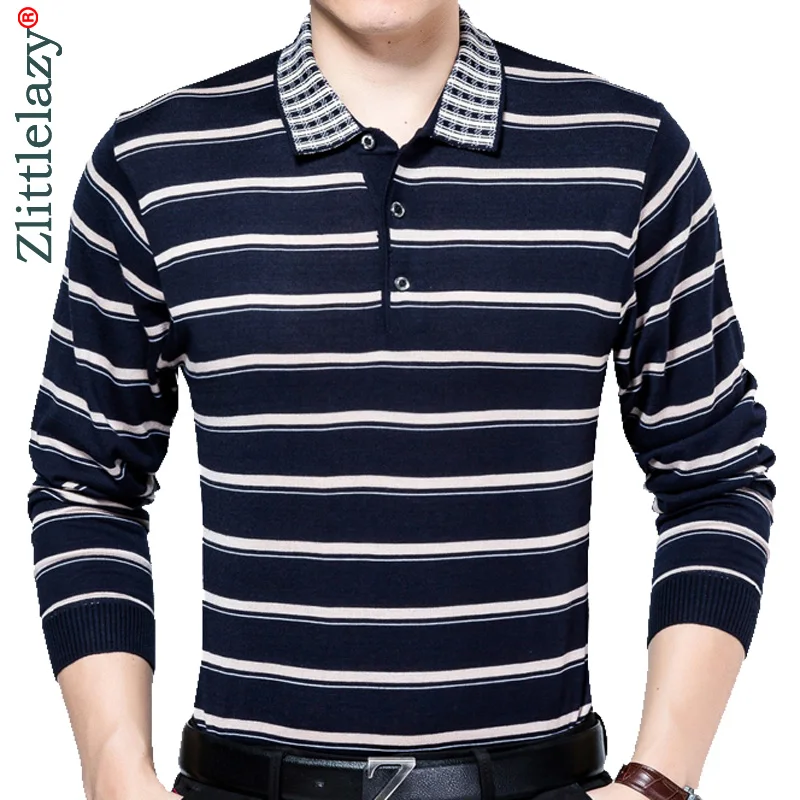 2019 long sleeve striped polo shirt men cotton streetwear polos shirts mens dress tee shirt poloshirt camisa pol clothes 5267
2019 long sleeve striped polo shirt men cotton streetwear polos shirts mens dress tee shirt poloshirt camisa pol clothes 5267
