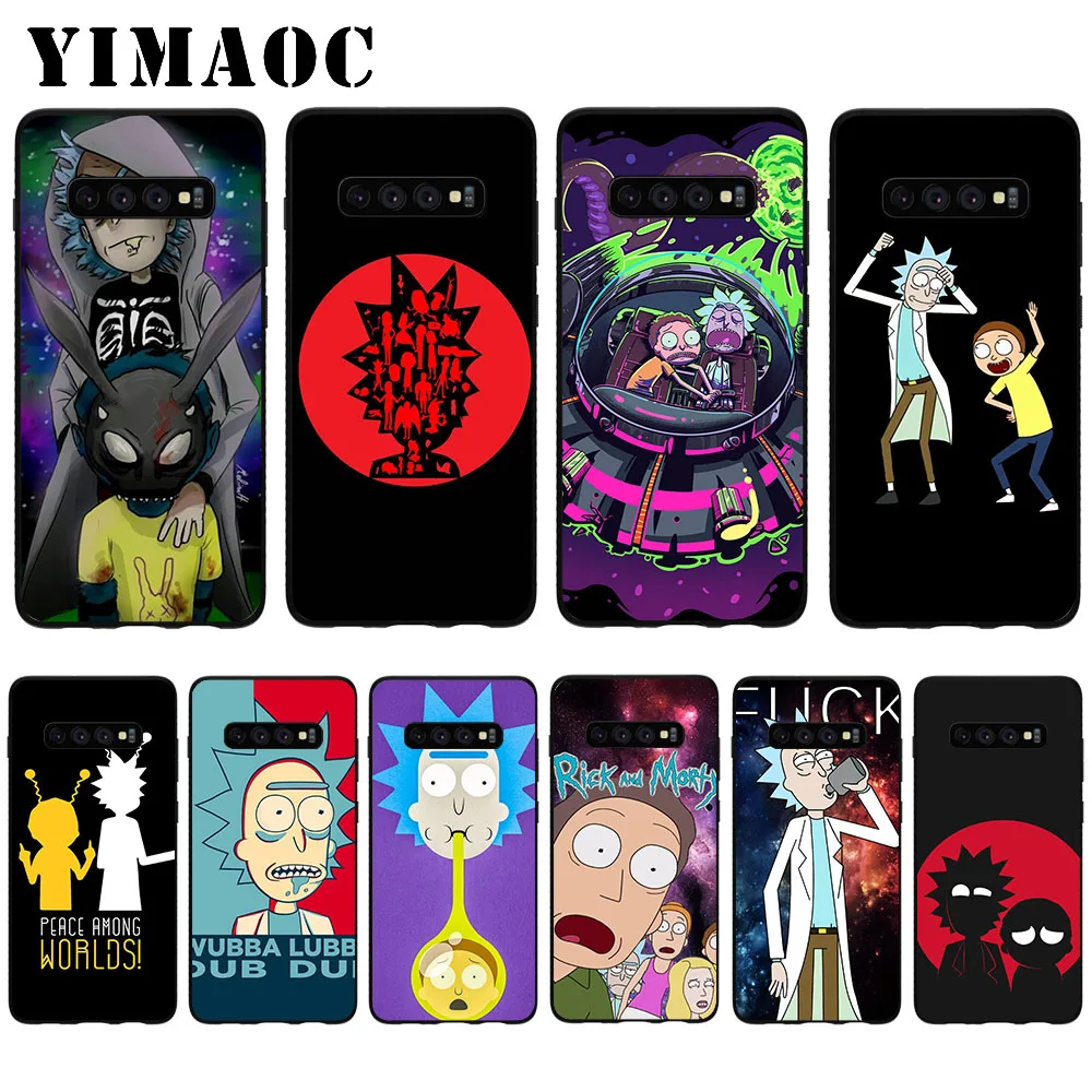 YIMAOC Rick and Morty Series Soft Case for Samsung Galaxy S10 Plus S10e S6 S7 Edge S8 S9 Plus J6 M10 M20 M30
YIMAOC Rick and Morty Series Soft Case for Samsung Galaxy S10 Plus S10e S6 S7 Edge S8 S9 Plus J6 M10 M20 M30