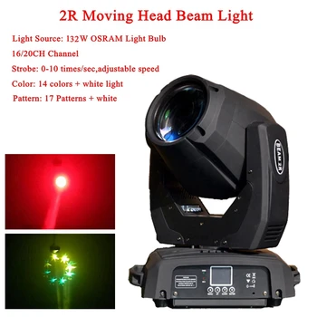 Sharpy 2020 NEW 2R 132W Moving Head Beam Spot Wash Light Yodn MSD 132W Lamp DMX Professional Stage DJ Disco Effect Lighting Show
Sharpy 2020 NEW 2R 132W Moving Head Beam Spot Wash Light Yodn MSD 132W Lamp DMX Professional Stage DJ Disco Effect Lighting Show