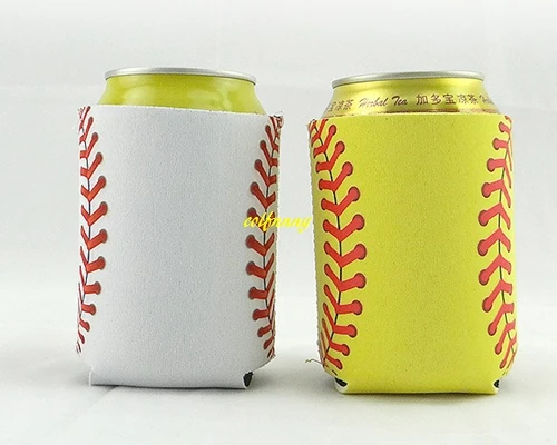 10pcs/lot 10*14cm Monogrammed Neoprene Baseball Can Cooler holder case Softball Strings Can Insulator Cola bottle Cover
10pcs/lot 10*14cm Monogrammed Neoprene Baseball Can Cooler holder case Softball Strings Can Insulator Cola bottle Cover