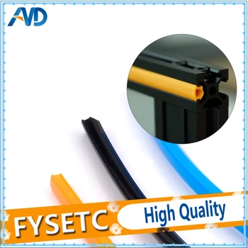 2meters 6mm Flat Seal 2020 Aluminum Profile Slot Black/Orange/Blue Cover Panel Holder For CR-10 CNC C-Beam Machine DIY
2meters 6mm Flat Seal 2020 Aluminum Profile Slot Black/Orange/Blue Cover Panel Holder For CR-10 CNC C-Beam Machine DIY