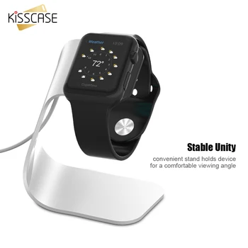 KISSCASE Metal Watch Dock Stand For apple watch stand Adapter Charger For apple Smartwatch dock watch Charging Desk Dock
KISSCASE Metal Watch Dock Stand For apple watch stand Adapter Charger For apple Smartwatch dock watch Charging Desk Dock