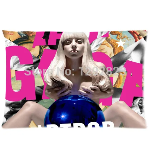 Comfortable Flannel Lady Gaga Custom Zippered Pillow Case 20x30 (one side) PC-519
Comfortable Flannel Lady Gaga Custom Zippered Pillow Case 20x30 (one side) PC-519