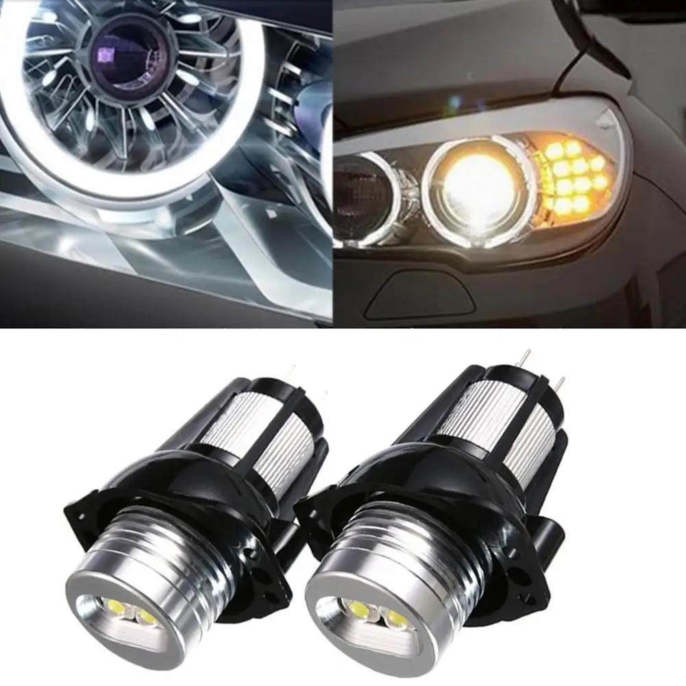 2Pcs DC12V 10W Car Light Bulb car led Angel Eye Halo Ring Marker LED Fog Lights Bulbs for BMW E90 E91
2Pcs DC12V 10W Car Light Bulb car led Angel Eye Halo Ring Marker LED Fog Lights Bulbs for BMW E90 E91