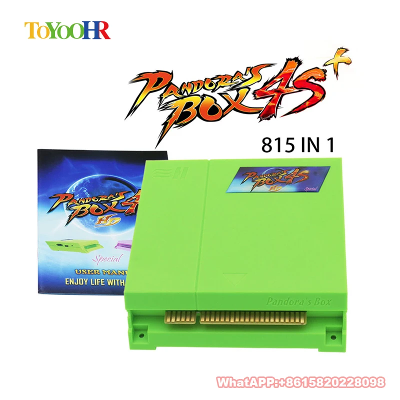 Pandora's Box 4S plus HDMI 815 in 1 Jamma Multi Game Board Pandora Box 4S+ 815 games Jamma Arcade Jamma Board
Pandora's Box 4S plus HDMI 815 in 1 Jamma Multi Game Board Pandora Box 4S+ 815 games Jamma Arcade Jamma Board