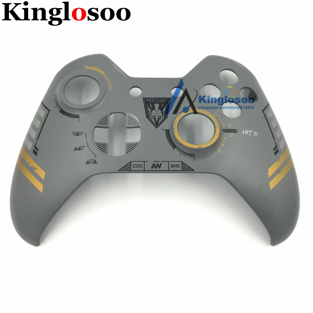Gamepad Skin Faceplate Front Shell Top Cover Case Replacement Part for Xbox One Controller Housing
Gamepad Skin Faceplate Front Shell Top Cover Case Replacement Part for Xbox One Controller Housing