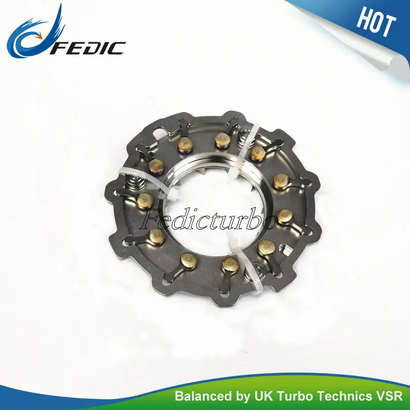 Turbo nozzle ring GT1749V 777250 760497 Turbocharger VNT for Fiat Bravo II / Stilo 1.9 JTD 110Kw 150HP 16V JTD Multijet 2007
Turbo nozzle ring GT1749V 777250 760497 Turbocharger VNT for Fiat Bravo II / Stilo 1.9 JTD 110Kw 150HP 16V JTD Multijet 2007