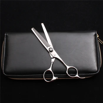 6" 17cm Customized Logo Japan Titanium Professional Hairdressing Scissors Thinning Shears Antler Tooth Salon Hair Scissors C2002
6" 17cm Customized Logo Japan Titanium Professional Hairdressing Scissors Thinning Shears Antler Tooth Salon Hair Scissors C2002