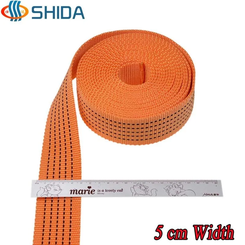 2" inch 5cm 5meters Thickening Polypropylene Webbing ribbon straps bias tapes for hand made sewing accessories free shipping
2" inch 5cm 5meters Thickening Polypropylene Webbing ribbon straps bias tapes for hand made sewing accessories free shipping