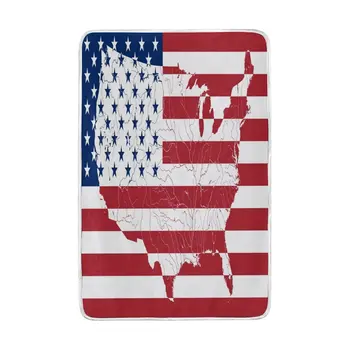 American Flag Map Blanket Soft Warm Cozy Bed Couch Lightweight Polyester Microfiber Blanket for Kids Women Boy
American Flag Map Blanket Soft Warm Cozy Bed Couch Lightweight Polyester Microfiber Blanket for Kids Women Boy