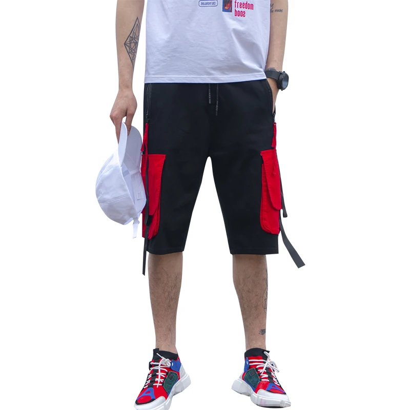 2019 Summer Men Loose Leisure shorts Men's Fashion Fashion Hip Hop Five Pants Male simple quality cotton Breathable shorts
2019 Summer Men Loose Leisure shorts Men's Fashion Fashion Hip Hop Five Pants Male simple quality cotton Breathable shorts