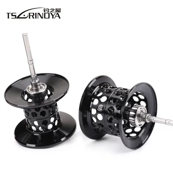 TSURINOYA XF50/XF150 Casting Reel Spare Spool Shallow/Deep Aluminum Alloy Light Weight Lure Reels Rechange Spool Accessories
TSURINOYA XF50/XF150 Casting Reel Spare Spool Shallow/Deep Aluminum Alloy Light Weight Lure Reels Rechange Spool Accessories
