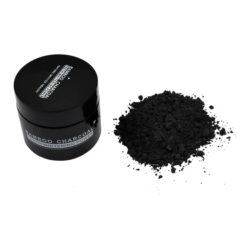 

20g New Teeth Whitening Coconut Bamboo Carbon Tooth Powder Activated Coconut Charcoal Natural Teeth Whitening Charcoal Powder