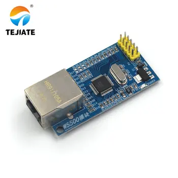 W5500 Ethernet network module hardware TCP / IP 51 / STM32 microcontroller program over W5100
W5500 Ethernet network module hardware TCP / IP 51 / STM32 microcontroller program over W5100