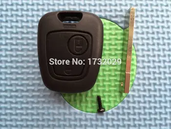 10pcs/lot replacement 2 Button Remote Fob Key Case shell blank Uncut Blade VA2 NO GROOVE For Peugeot 107 207 307 206 NO LOGO
10pcs/lot replacement 2 Button Remote Fob Key Case shell blank Uncut Blade VA2 NO GROOVE For Peugeot 107 207 307 206 NO LOGO