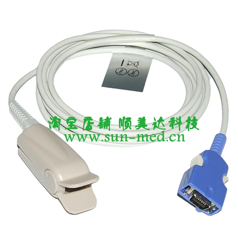 Compatible Nellcor Oximax SpO2 Sensor for patient monitor Oximeter , adult finger probe
Compatible Nellcor Oximax SpO2 Sensor for patient monitor Oximeter , adult finger probe