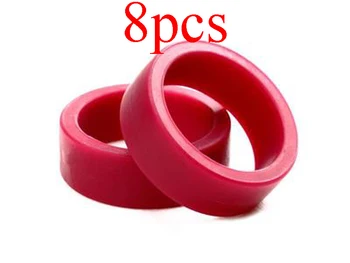 8PCS 95389 Extra Large Diameter Red Tire Low Friction Tyre Skin Limited Edition for RC Tamiya Mini 4WD Racing Car Model DIY
8PCS 95389 Extra Large Diameter Red Tire Low Friction Tyre Skin Limited Edition for RC Tamiya Mini 4WD Racing Car Model DIY