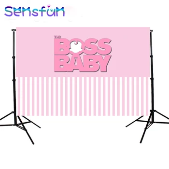 Sxy1203 Pink Stripes Boss Baby Backdrop Custom Children Girls Birthday Party Backgrounds For Photo Studio 7x5ft
Sxy1203 Pink Stripes Boss Baby Backdrop Custom Children Girls Birthday Party Backgrounds For Photo Studio 7x5ft