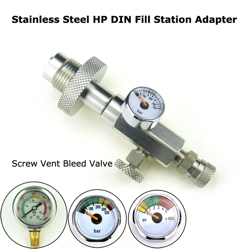 New Light Designed DIN Fit High Pressure Air Fill Station(300 Bar)-Free Shipping
New Light Designed DIN Fit High Pressure Air Fill Station(300 Bar)-Free Shipping