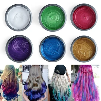 1 Box 7 Colors DIY Hair Color Wax Mud Dye Cream Temporary Modeling Mascara Care DIY Hair Styling Tools Hair Accessories
1 Box 7 Colors DIY Hair Color Wax Mud Dye Cream Temporary Modeling Mascara Care DIY Hair Styling Tools Hair Accessories