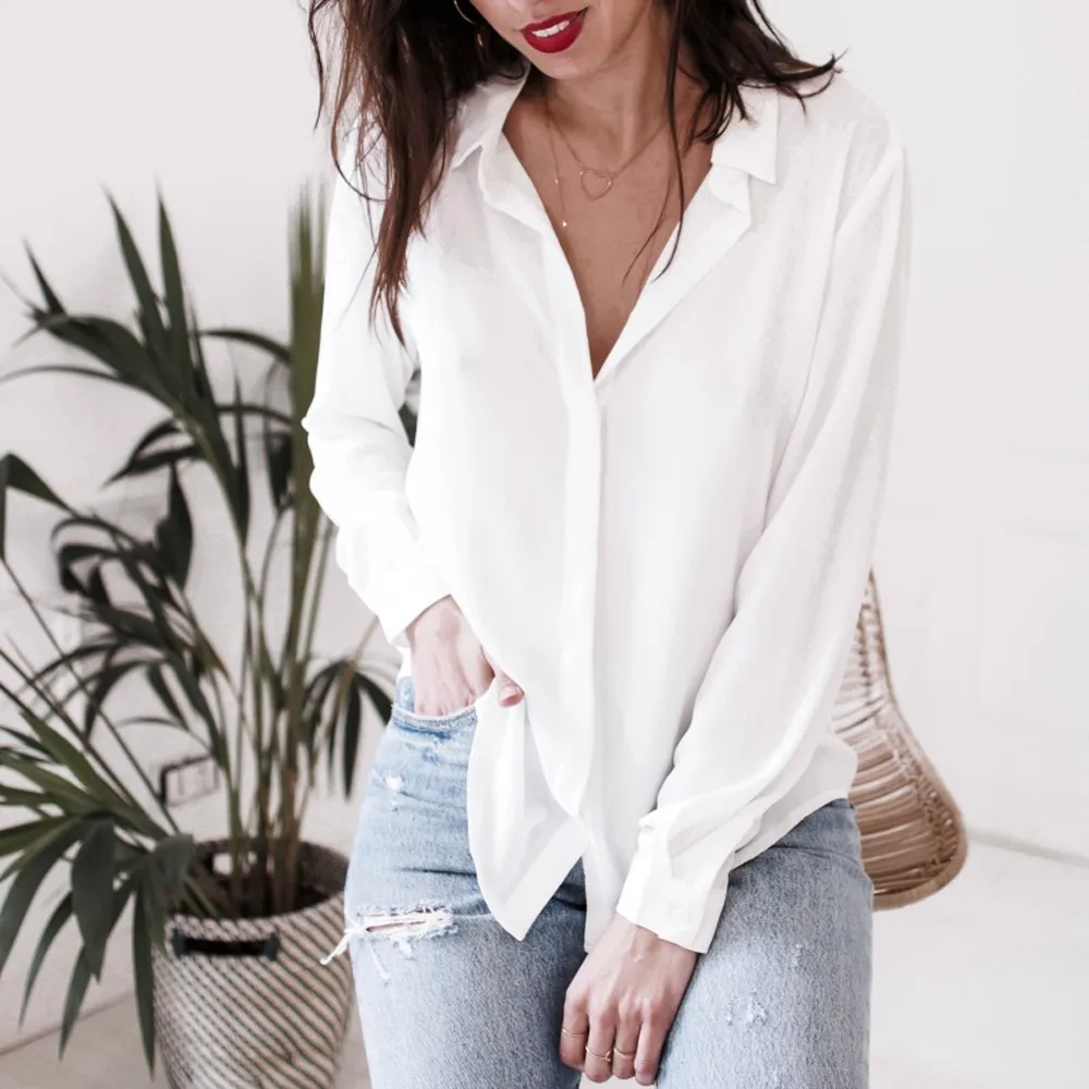 Blouse Women Backless V-Neck Lace Casual Top Shirt Ladies Long Sleeve Blouse Camiseta Mujer Blusas Femininas Women Blouses
Blouse Women Backless V-Neck Lace Casual Top Shirt Ladies Long Sleeve Blouse Camiseta Mujer Blusas Femininas Women Blouses
