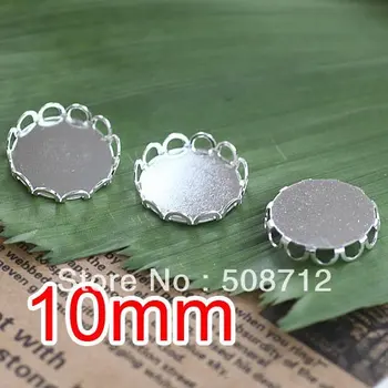Free shipping!!! silver plated color Cabochon Frame Settings 10mm,Cameo Cab base,pendant settings,pendant blank
Free shipping!!! silver plated color Cabochon Frame Settings 10mm,Cameo Cab base,pendant settings,pendant blank