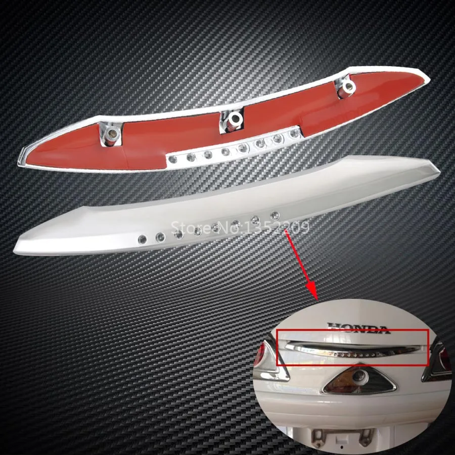 Chrome Trunk Handle Trim Cover Decoration For Honda GOLD WING 1800 GL1800 2001-2016 Motorcycles
Chrome Trunk Handle Trim Cover Decoration For Honda GOLD WING 1800 GL1800 2001-2016 Motorcycles
