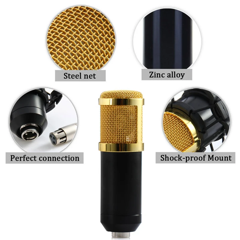 GEVO-BM-800-Computer-Microphone-3-5mm-Wired-Condenser-Sound-Microphone-With-Shock-Mount-For-Recording (4)