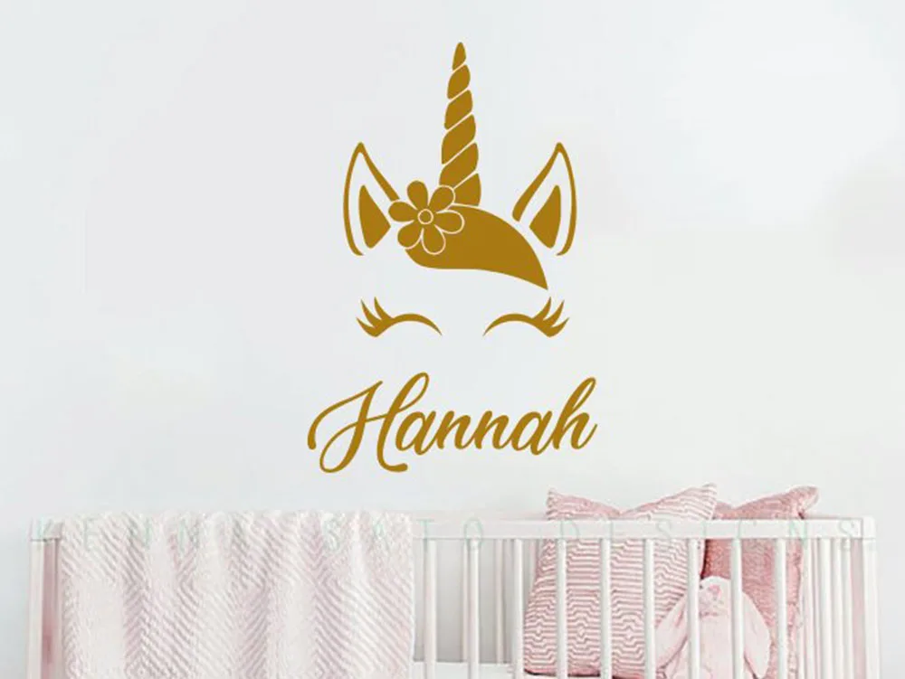 Unicorn Wall Decal Personalized Name Viny Art Stickers for Kids Rooms Cute Animal Nursery Decals Home Decor Girls Gift D235
Unicorn Wall Decal Personalized Name Viny Art Stickers for Kids Rooms Cute Animal Nursery Decals Home Decor Girls Gift D235