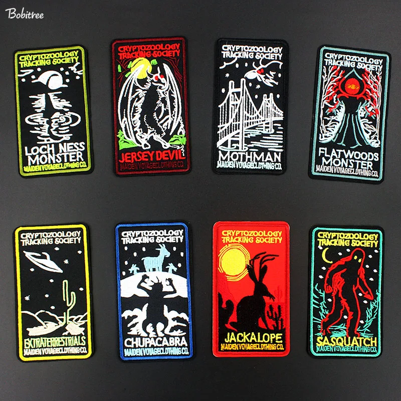 Handmade Alien Motif Iron on Patches for Clothing Jacket Jeans Parches termoadhesivos Embroidered Creative Badges
Handmade Alien Motif Iron on Patches for Clothing Jacket Jeans Parches termoadhesivos Embroidered Creative Badges
