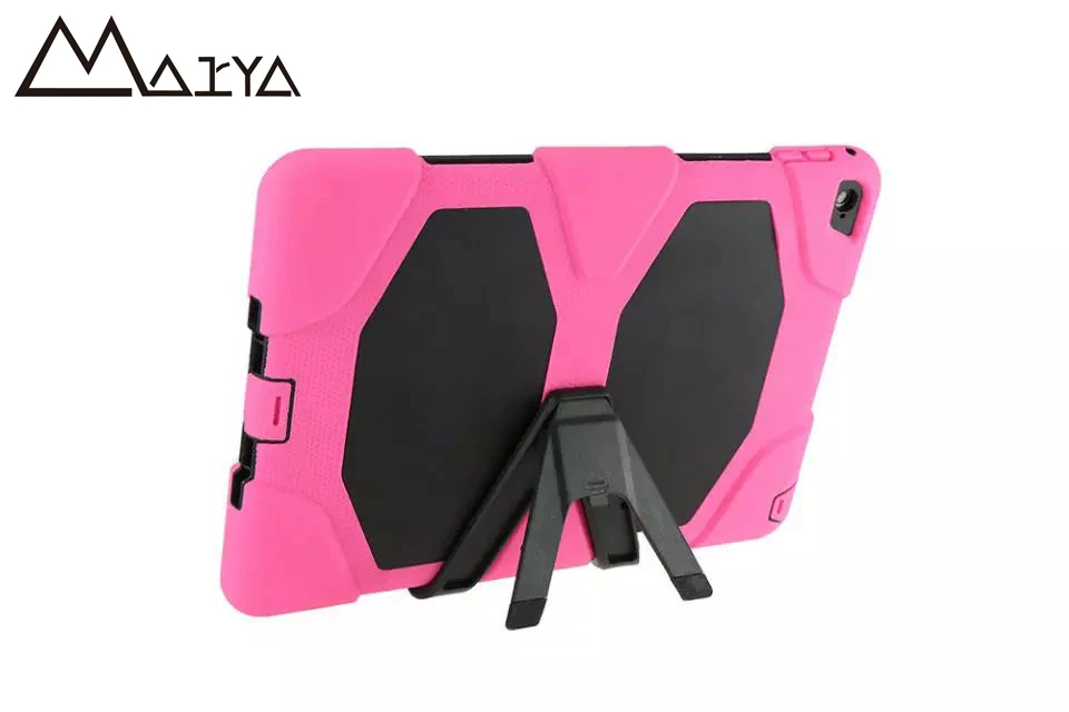 Для iPad воздуха 6 Силиконовые гибридный extreme Военное Дело Heavy Duty противоударный