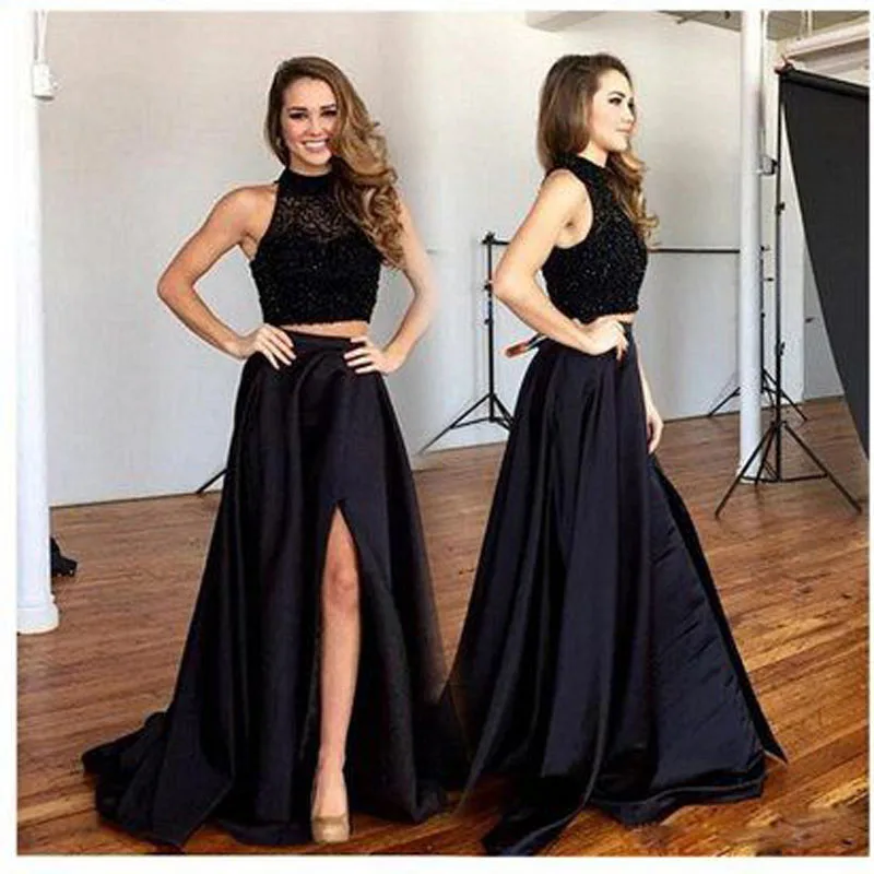 2017 High End Black Long Satin Skirts For Women To Prom Party Sexy Formal Female Skirt With High Side Split Female Bottom
2017 High End Black Long Satin Skirts For Women To Prom Party Sexy Formal Female Skirt With High Side Split Female Bottom