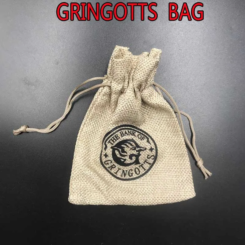 1 Pc Harri Potter Galleons Sickels Knut Coin Gift Bag Cosplay Toy Children Harry Potter Party Show Gift Toys
1 Pc Harri Potter Galleons Sickels Knut Coin Gift Bag Cosplay Toy Children Harry Potter Party Show Gift Toys