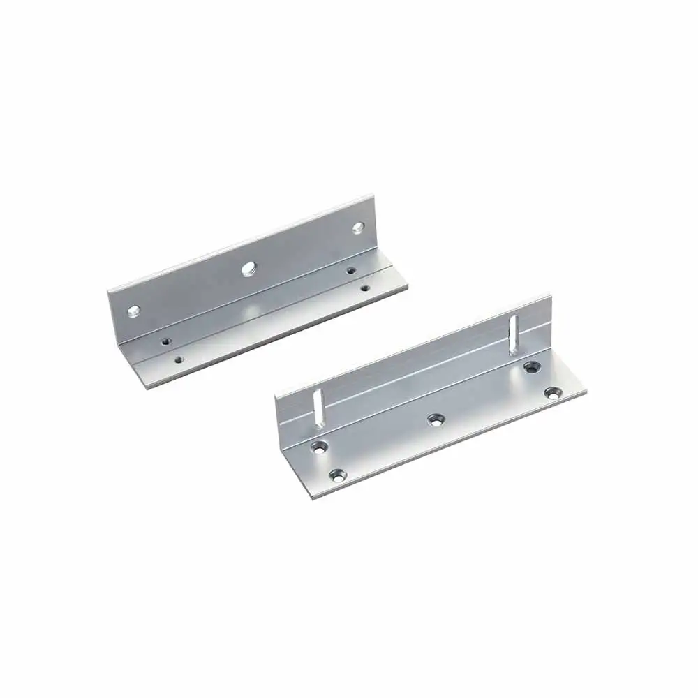 Z Style Mounting Bracket Stent 280KG 600lbs Electric Lock Door Magnetic Electromagnetic Lock Holding Force For Access Control
Z Style Mounting Bracket Stent 280KG 600lbs Electric Lock Door Magnetic Electromagnetic Lock Holding Force For Access Control