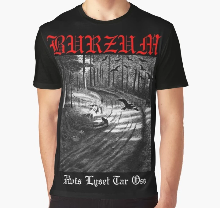 All Over Print 3D Tshirt Men Funny T Shirt Burzum Hyvis lyset tar oss Red Logo Graphic T Shirt
All Over Print 3D Tshirt Men Funny T Shirt Burzum Hyvis lyset tar oss Red Logo Graphic T Shirt