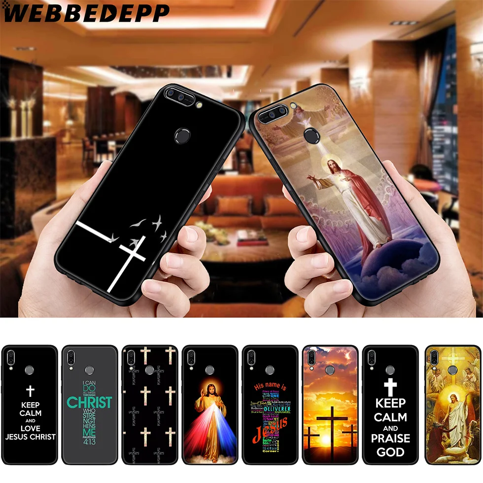Christian Jesus The Cross Soft Case for Huawei P8 P9 P10 P20 P30 Lite Pro P Smart Z Plus 2019 Y6 Prime 2018 2017 Lite Mini
Christian Jesus The Cross Soft Case for Huawei P8 P9 P10 P20 P30 Lite Pro P Smart Z Plus 2019 Y6 Prime 2018 2017 Lite Mini