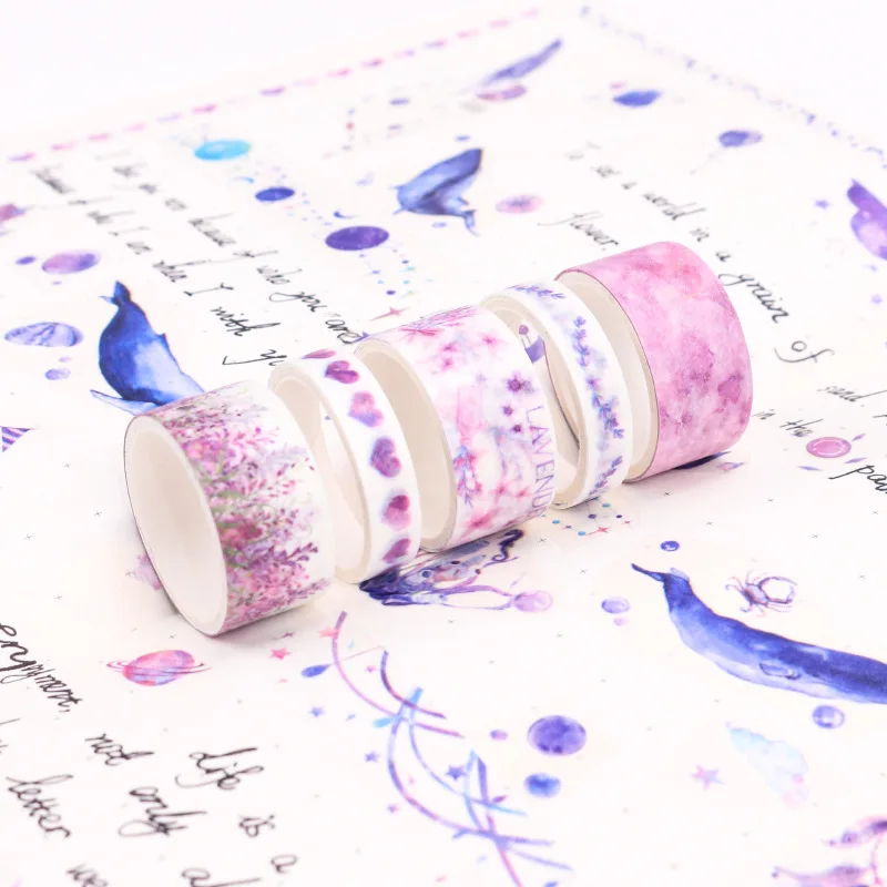 8 Pcs Washi Tape Set Masking Wash Vintage Washitape Stickers Scrapbooking Ocean Decorative Tapes Lot Paper Adhesive Renkli Bant
8 Pcs Washi Tape Set Masking Wash Vintage Washitape Stickers Scrapbooking Ocean Decorative Tapes Lot Paper Adhesive Renkli Bant