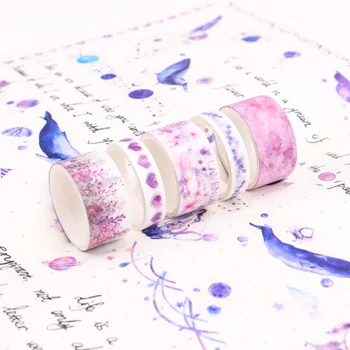 8 Pcs Washi Tape Set Masking Wash Vintage Washitape Stickers Scrapbooking Ocean Decorative Tapes Lot Paper Adhesive Renkli Bant
8 Pcs Washi Tape Set Masking Wash Vintage Washitape Stickers Scrapbooking Ocean Decorative Tapes Lot Paper Adhesive Renkli Bant