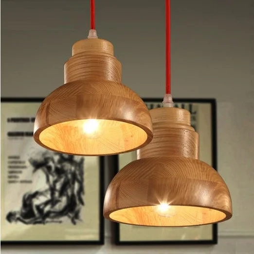 American Village Loft Wood Art Droplight Modern LED Pendant Light Fixtures For Dining Room Bar Hanging Lamp Indoor Lighting
American Village Loft Wood Art Droplight Modern LED Pendant Light Fixtures For Dining Room Bar Hanging Lamp Indoor Lighting