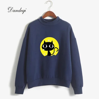 HOT Cat Print 2017 Autumn&Winter Harajuku Sweatshirt Women Cute Hoodies Full Sleeve Thick Felpe Donna Moletom Casual Femme Hoody
HOT Cat Print 2017 Autumn&Winter Harajuku Sweatshirt Women Cute Hoodies Full Sleeve Thick Felpe Donna Moletom Casual Femme Hoody